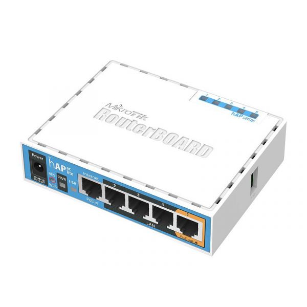 MIKROTIK RouterBOARD hAP ac lite (RB952Ui-5ac2nD) router