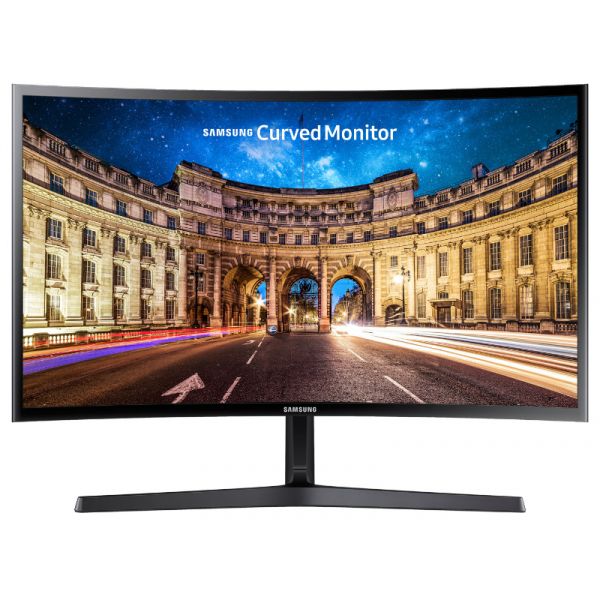 SAMSUNG LC24F396FHU 23,5" ívelt LED Monitor