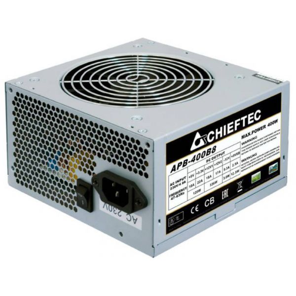 CHIEFTEC Value Serires OEM 400W Bronze Tápegység (APB-400B8)