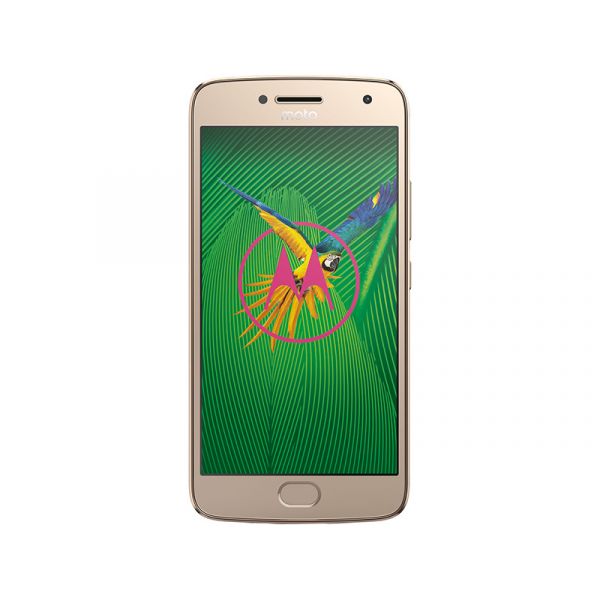 Moto G5 Plus 32GB DualSIM arany