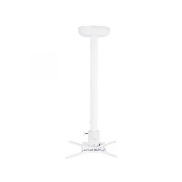 Multibrackets mennyezeti projektor állvány Universal Projector Ceiling Mount 900-1600 with Finetune, fehér (7350073731787)