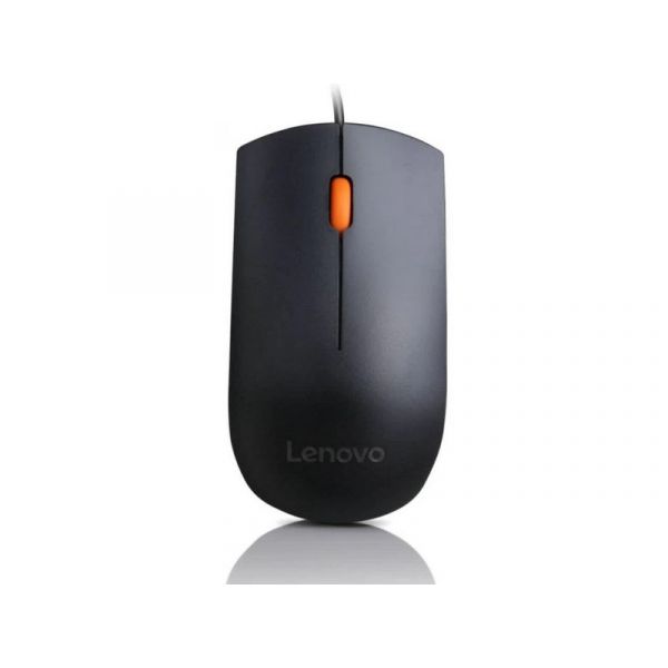 Lenovo 300 Optikai USB Vezetékes egér (GX30M39704) fekete