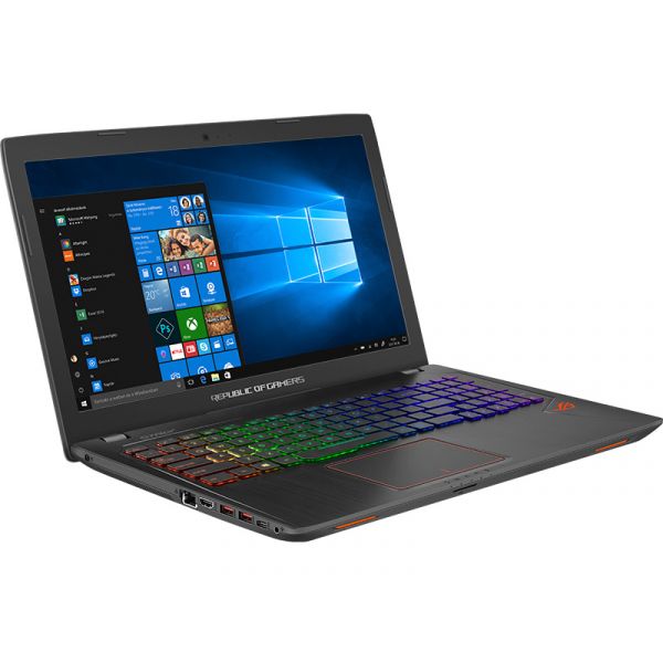 ASUS ROG GL553VE (GL553VE-FY101T) Fekete