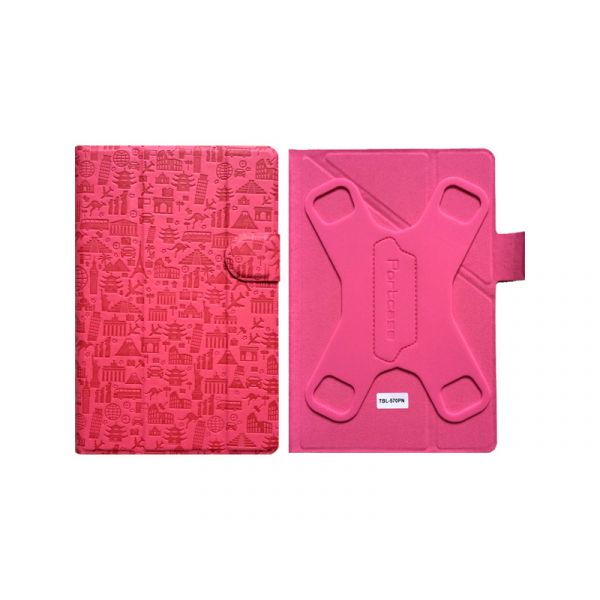 SUMDEX 7" univerzális Tablet tok (TBL-570PN) Rózsaszín