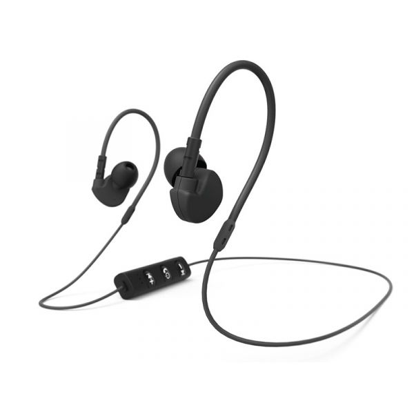Hama Clip-On Stereo Bluetooth Headset (177094) Fekete