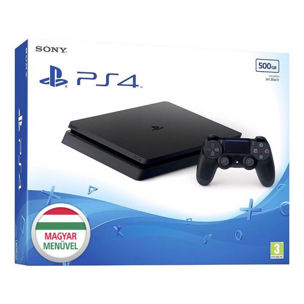 Sony PlayStation 4 (PS4) Slim 500GB Fekete