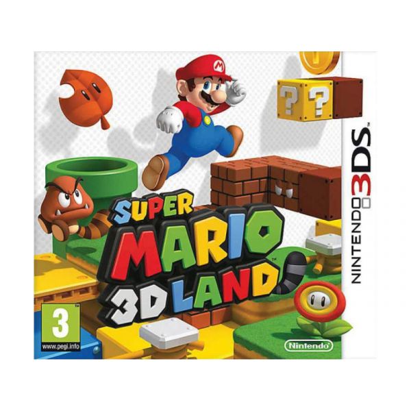 Super Mario 3D Land 3DS