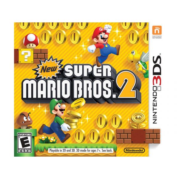 New Super Mario Bros. 2 3DS