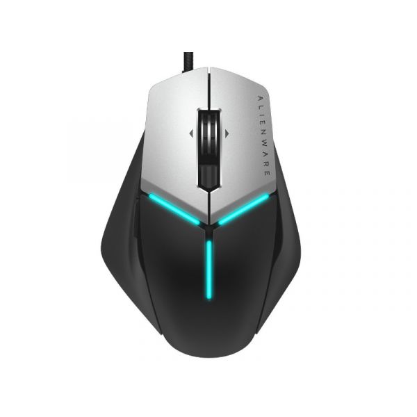 DELL Alienware Elite Gaming egér (AW958) fekete/ezüst