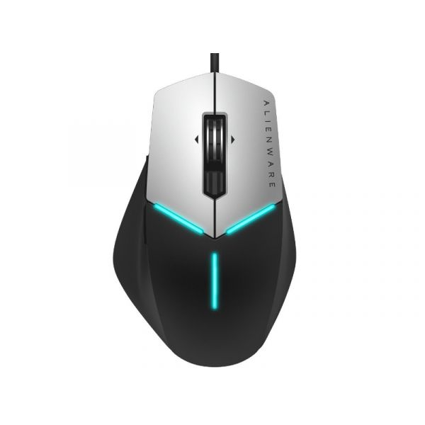 DELL Alienware Advanced Gaming egér (AW558) fekete/ezüst
