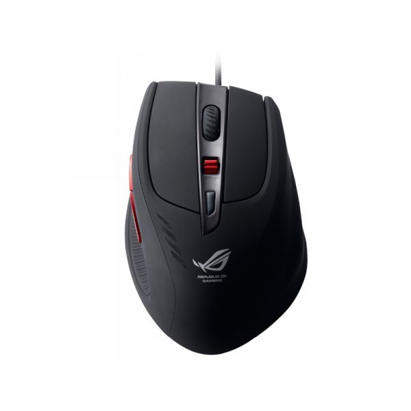 ASUS ROG GX950 Laser Gamer egér (90-XB3L00MU00000-) Fekete