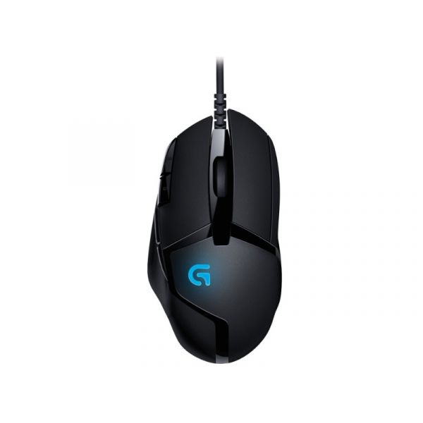 Logitech G402 Hyperion Fury gamer egér (910-004067) Fekete