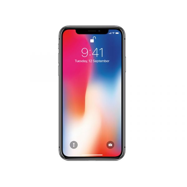 APPLE iPhone X 64GB (MQAC2GH/A) Asztroszürke