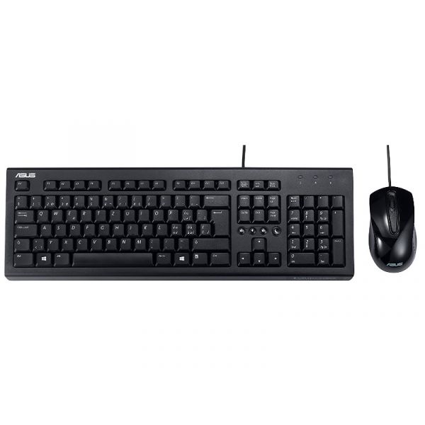 ASUS U2000 Vezetékes Billentyűzet + egér