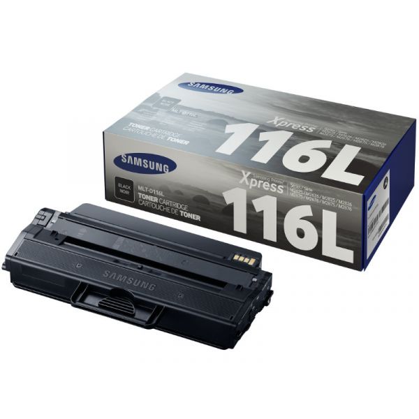 Samsung MLT-D116L Nagykapacitású Toner (SU828A) Fekete