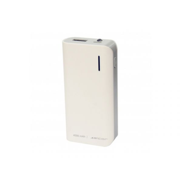 ALCOR Powerbank D4000 4000mAh fehér