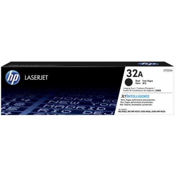 HP 32A dobegység (CF232A) fekete