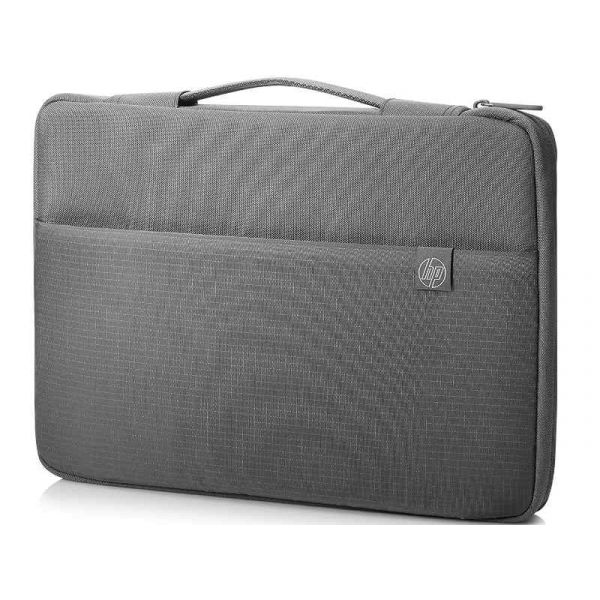 HP 15,6" Crosshatch Notebook Hord táska (1PD67AA) Szürke