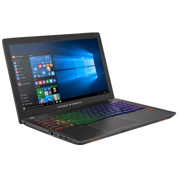 ASUS ROG Strix GL553VE (GL553VE-FY425T) Fekete
