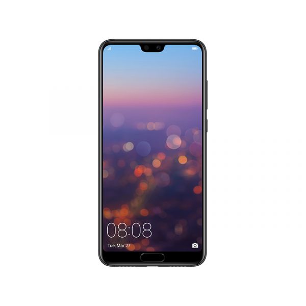 Huawei P20 Pro 128GB Dual sim (51092EPD) éjfekete