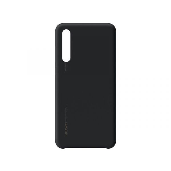 Huawei Protective Silicon case P20 Fekete
