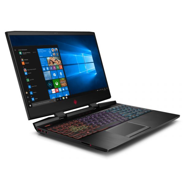 OMEN by HP 15-DC1006NH (7NF82EA) fekete