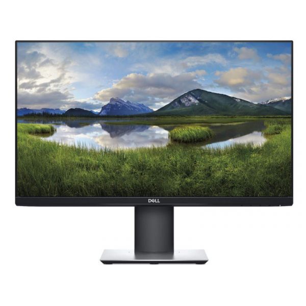DELL 24" FullHD LCD Monitor (P2419H) fekete