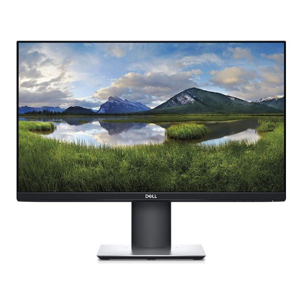 DELL 23" FullHD IPS monitor (P2319H) fekete