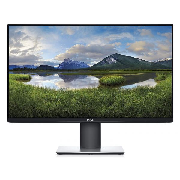DELL 27" FullHD IPS monitor (P2719H) fekete