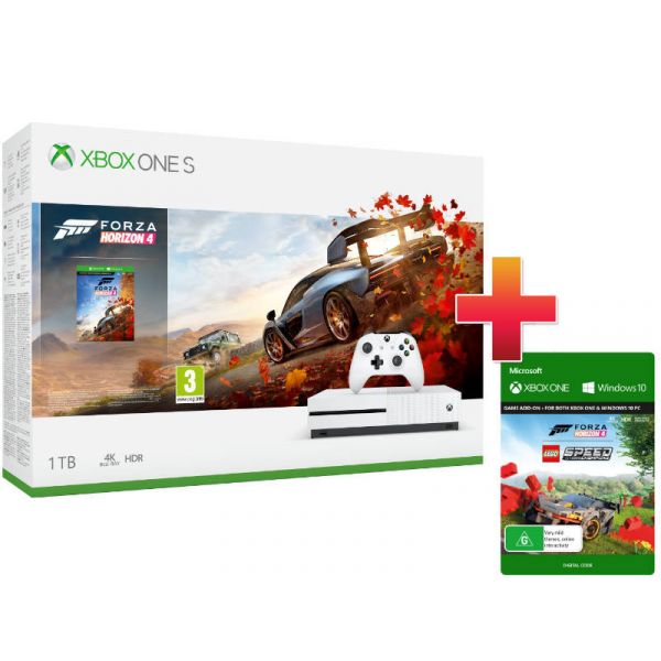 Xbox One S 1TB Konzol Forza Horizon 4