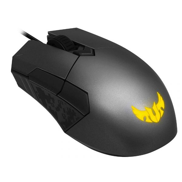 ASUS TUF GAMING M5 Vezetékes egér Fekete