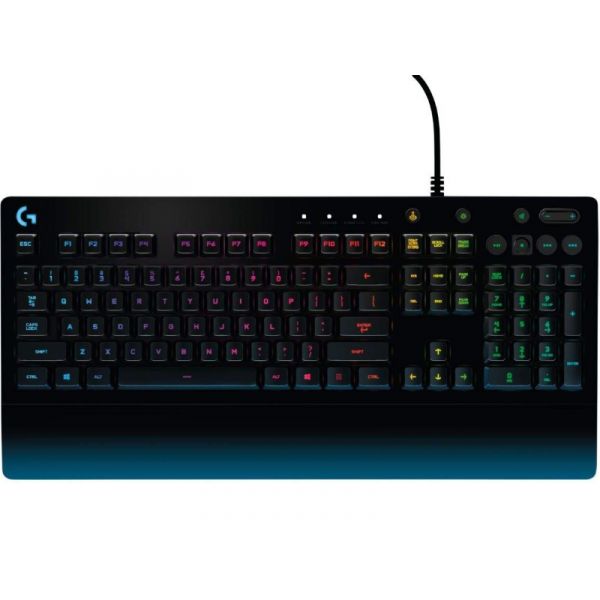 Logitech G213 Prodigy RGB Gamer US Billentyűzet (980-008093) Fekete