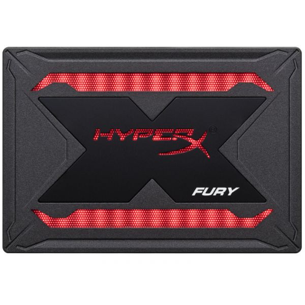 KINGSTON HyperX Fury RGB 480GB 2.5" SATA3 SSD (SHFR200/480G)