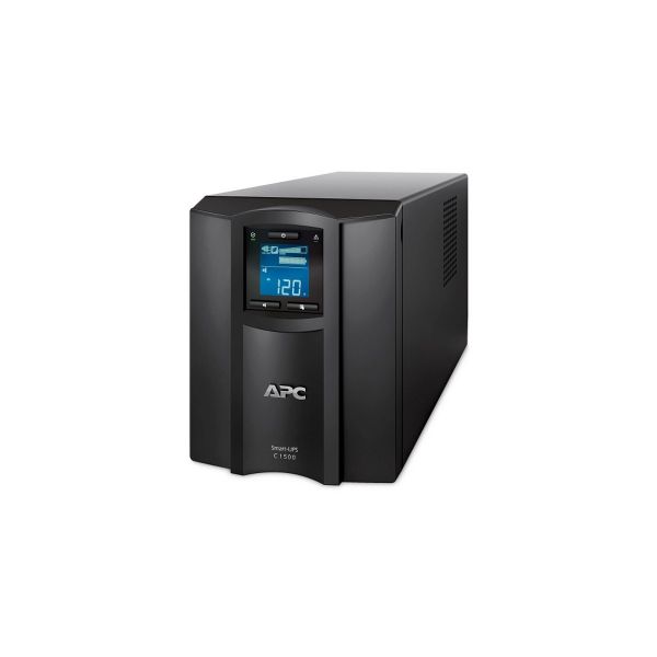 APC Smart-UPS SMC1500IC (8 IEC13) 1500VA (900 W) LCD 230V, LINE-INTERACTIVE Smart Connect szünetmentes tápegység,torony