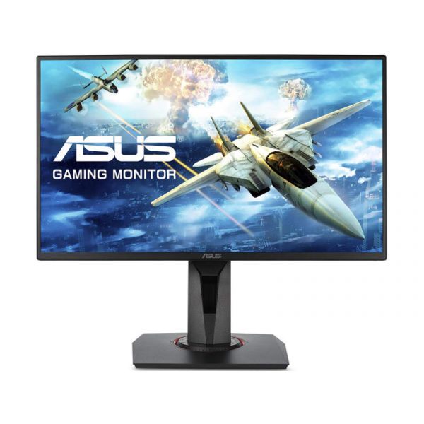 Asus 24,5" FullHD VG258Q Gaming Monitor Fekete