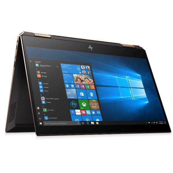 HP Spectre x360 13-aw0001nh (8BS71EA) Fekete