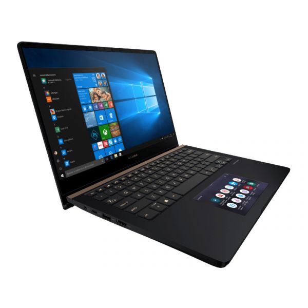 Asus ZenBook Pro 14 UX480FD (UX480FD-BE012T) Mélytenger kék