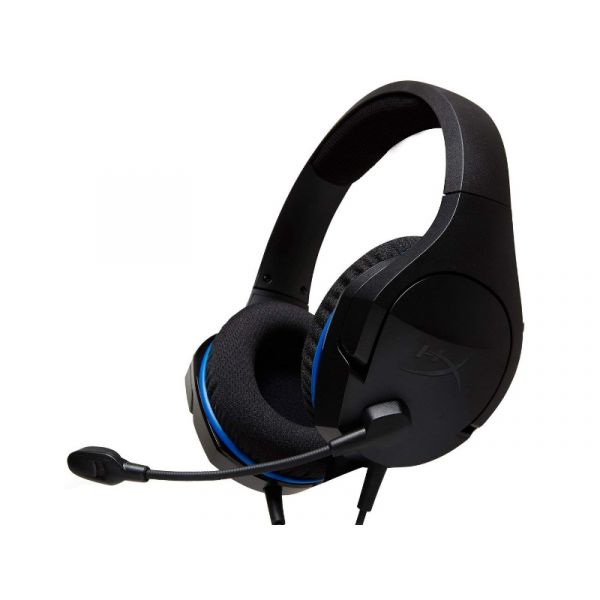 HYPERX Cloud Stinger Core Gaming headset Fekete-Kék (HX-HSCSC-BK)