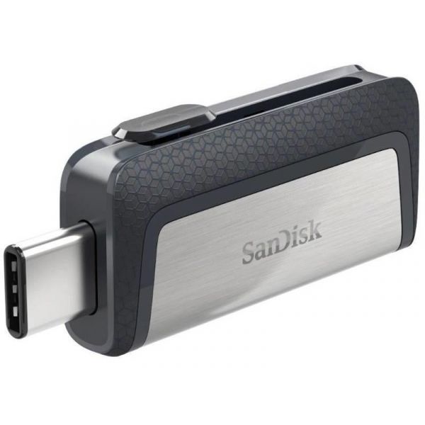 SANDISK DUAL-DRIVE, USB 3.0, 256GB pendrive (139778)