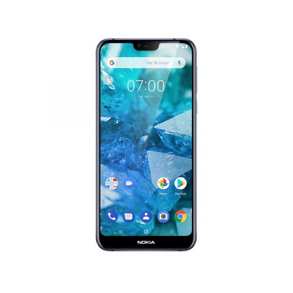 Nokia 7.1 Dual-Sim 32GB (11CTLL01A04) fényes éjfélkék