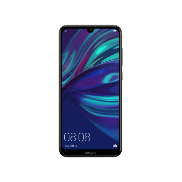 Huawei Y7 2019 (51093HES) éjfekete