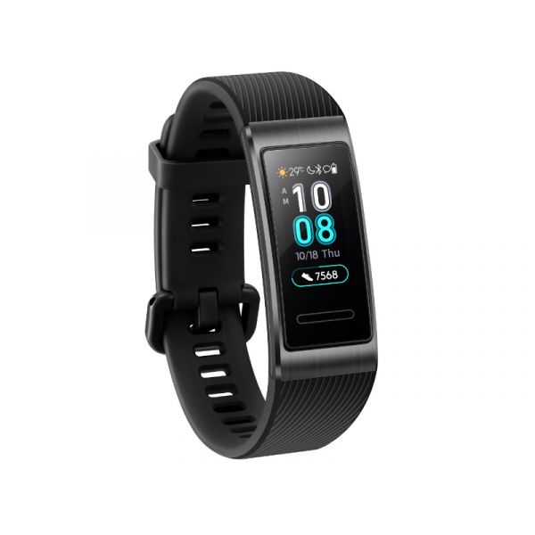 Huawei Band 3 Pro aktivitásmérő fekete