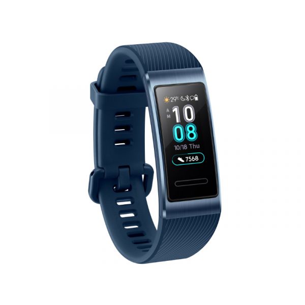 Huawei Band 3 Pro aktivitásmérő kék