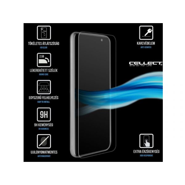 Cellect iPhone XR üveg védőfólia 1db (LCD-IPHXR-GLASS)
