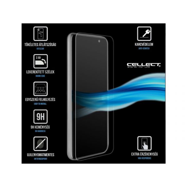 Cellect iPhone X üveg védőfólia 1 db (LCD-IPHX-GLASS)