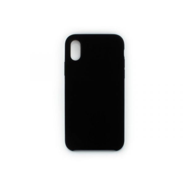 Cellect Premium szilikon tok, iPhone XS Max (CEL-PREMSIL-IPHXSMBK) Fekete