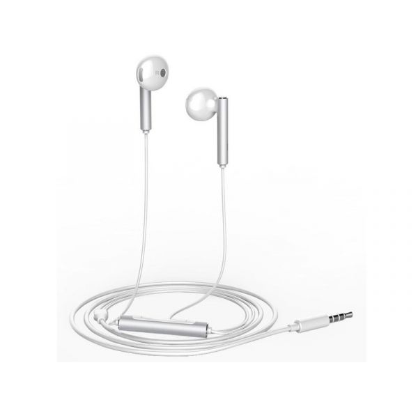 Huawei AM116 stereo headset (HUA-AM116-MW) metál fehér