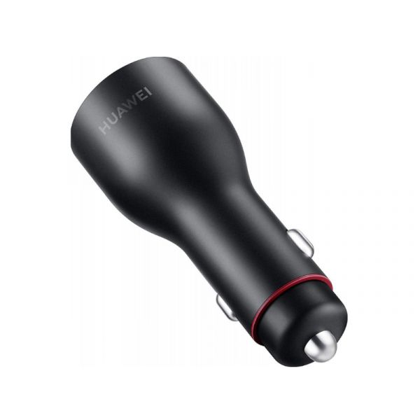 Huawei SuperCharge szivargyújtó töltő Type-C kábellel (HUA-CP37) Fekete