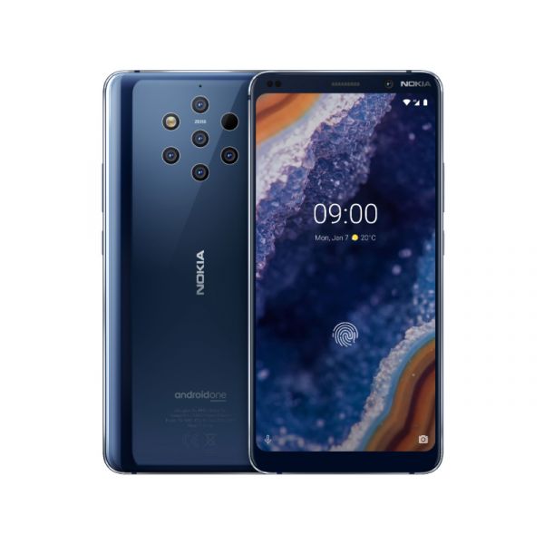 Nokia 9 PureView Dual-Sim (11AOPL01A04) kék