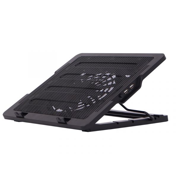 Zalman 16" notebook hűtőpad (ZM-NS1000) fekete